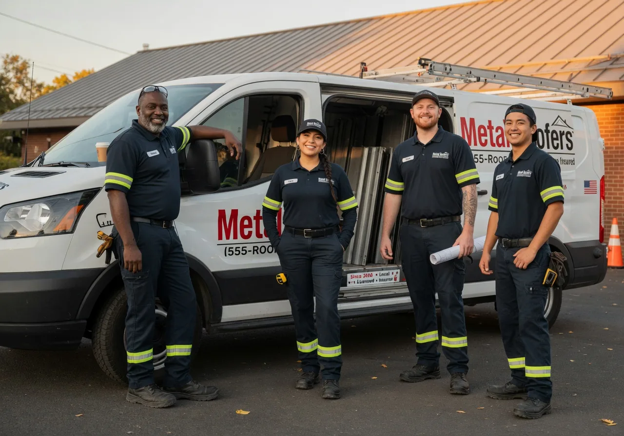 Metal Roofing Installation company in Jbphh, HI